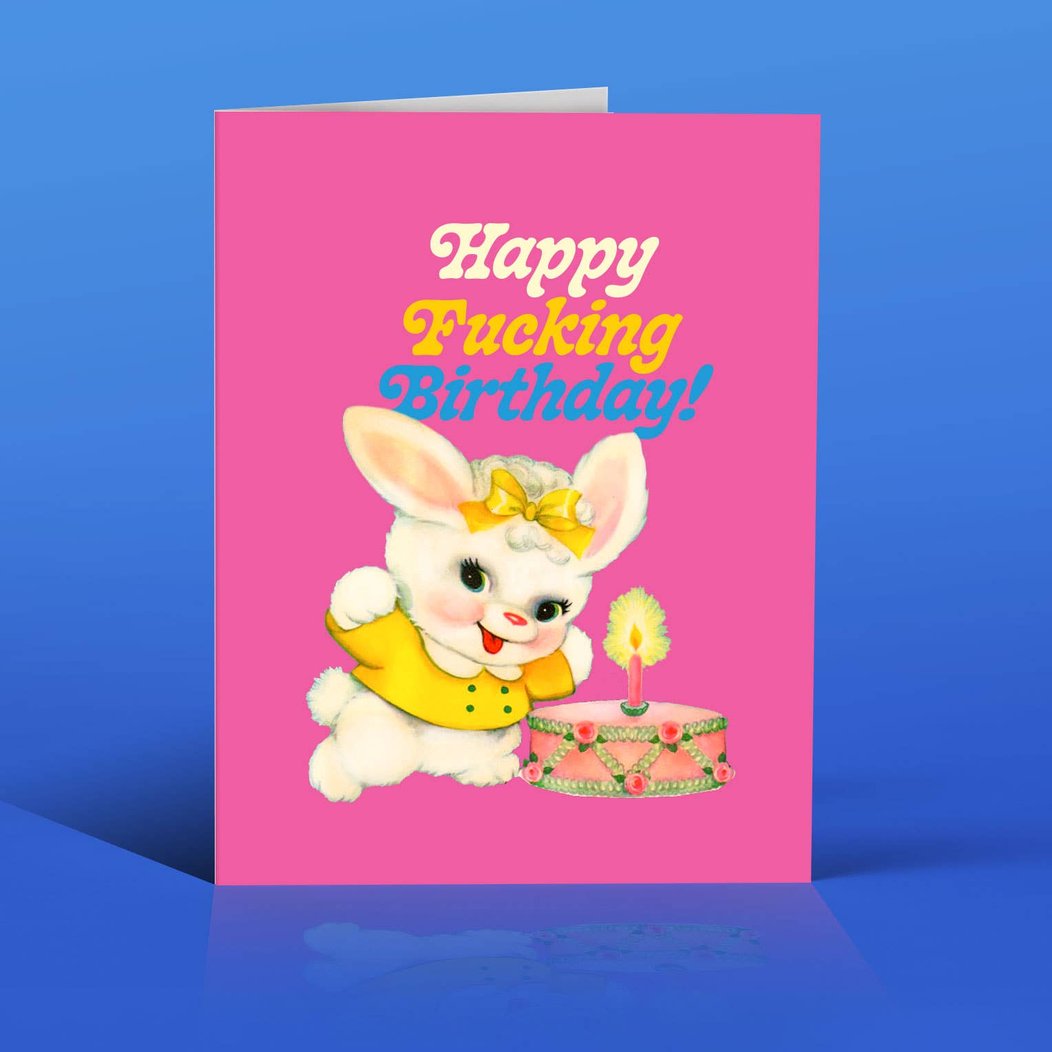 BUNNY BIRTHDAY! birthday card