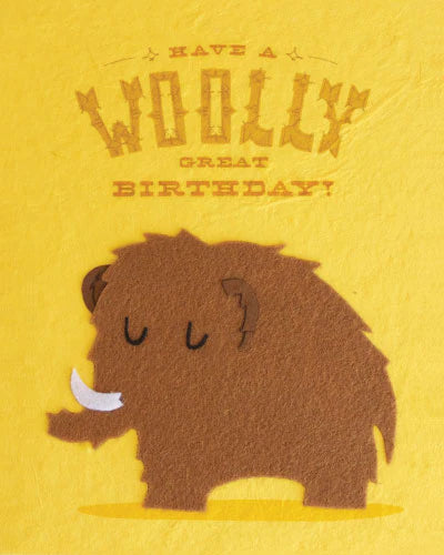 Wooly Great Birthday