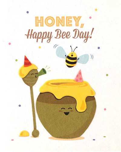Honey, Happy Bee Day