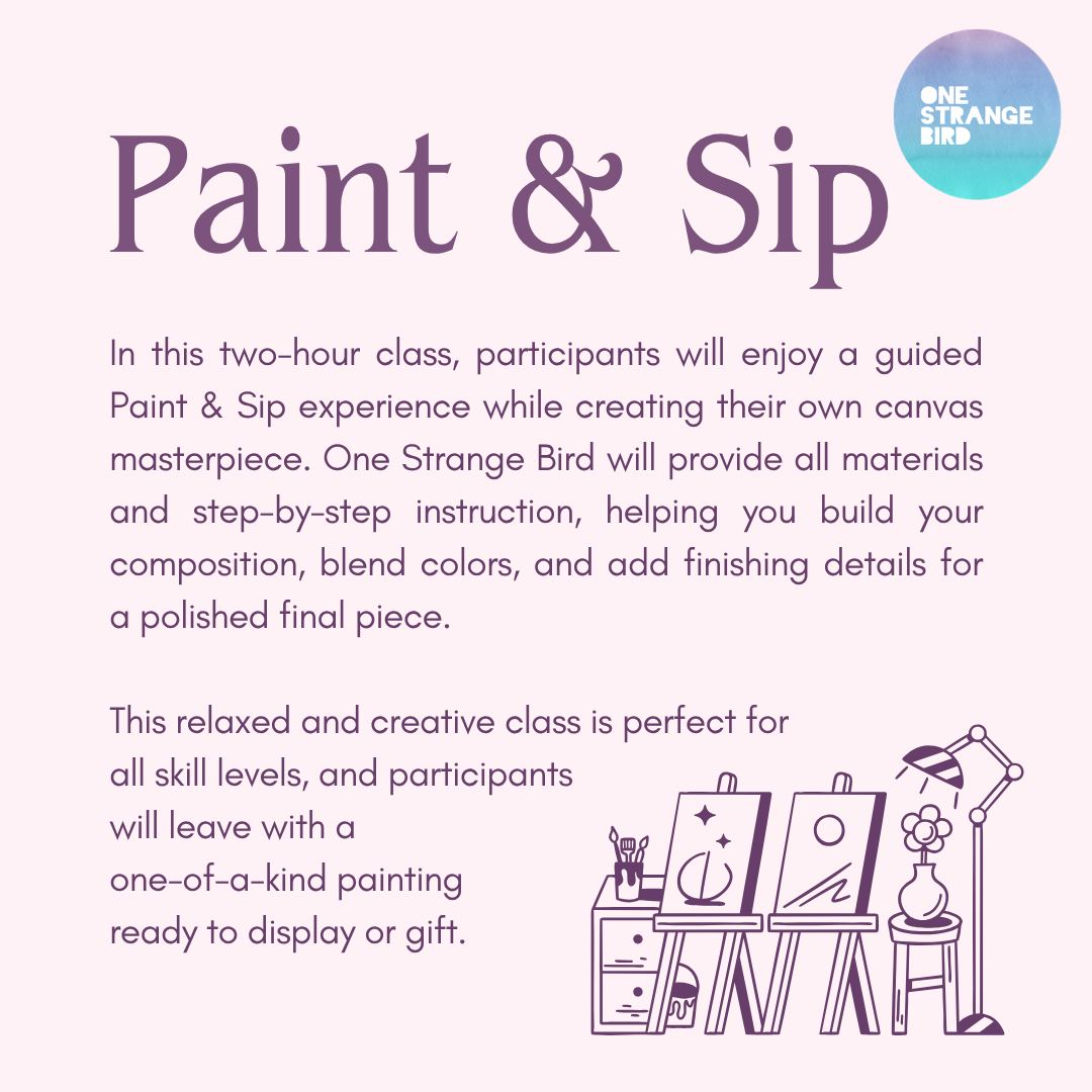 Paint & Sip