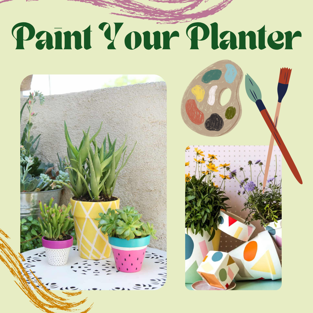Paint Your Planter Workshop