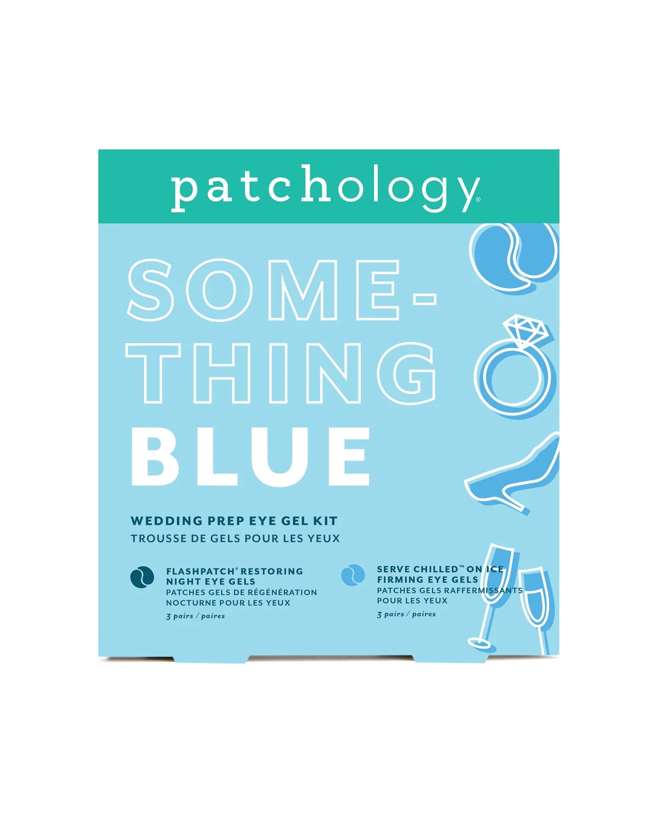 Something Blue | WEDDING PREP EYE GEL KIT