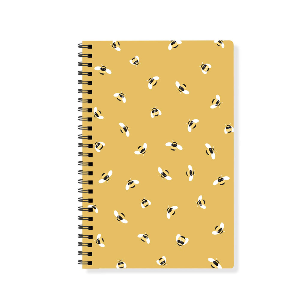 Esp Bees Slim Paperback Spiral Journal