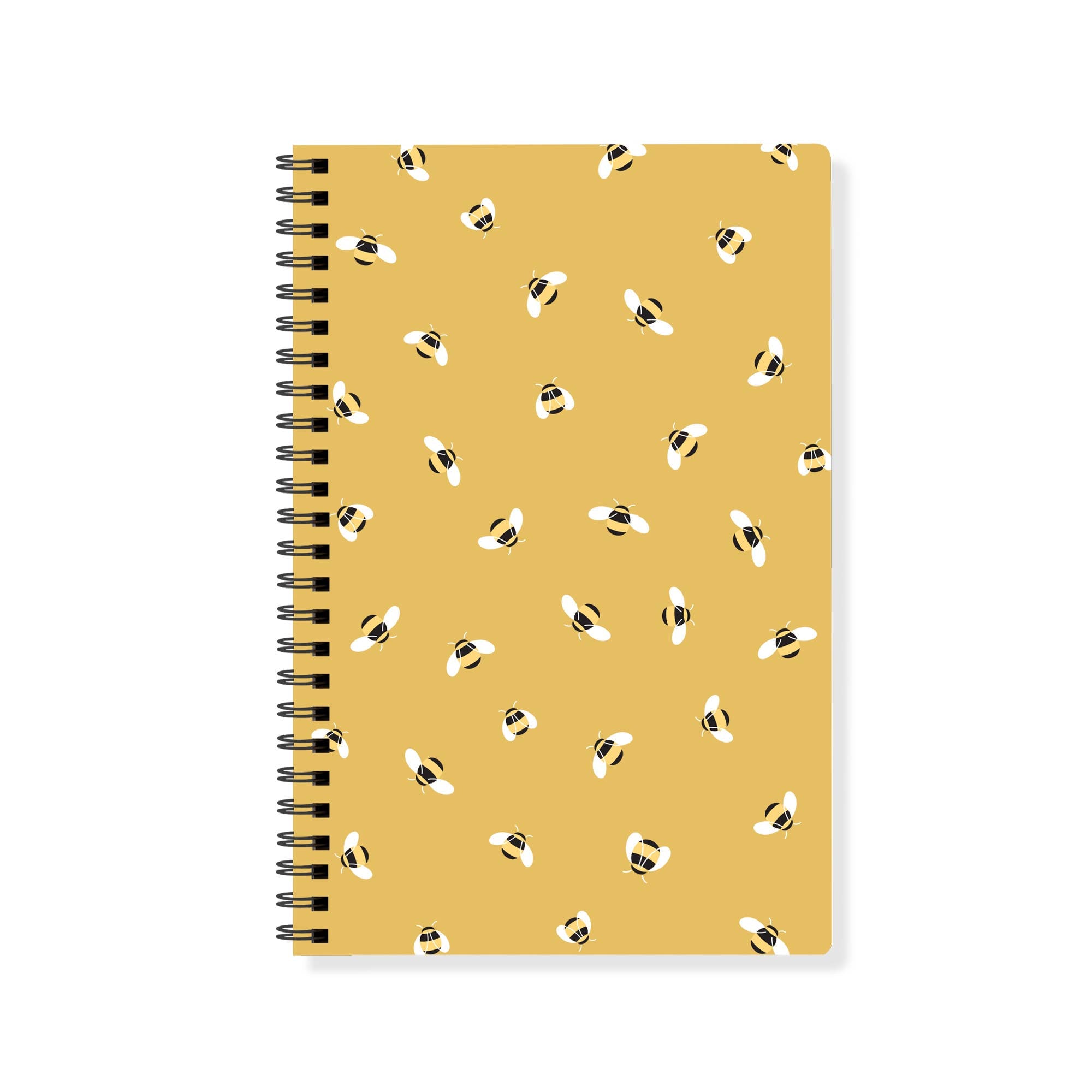 Esp Bees Slim Paperback Spiral Journal