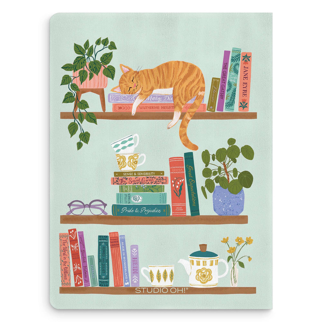 Cozy Reads Medium Deconstructed Journal