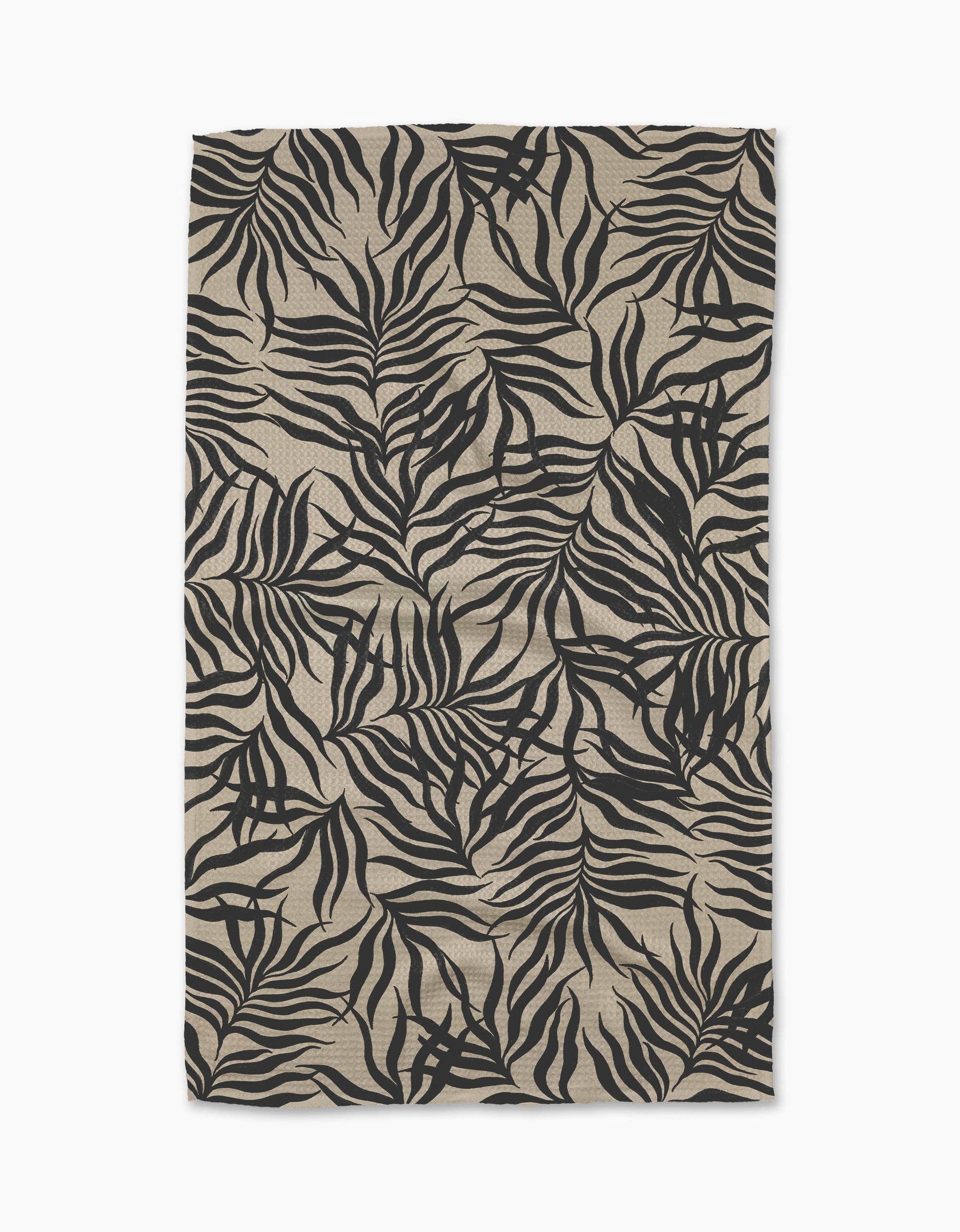 Solar Flare Tea Towel