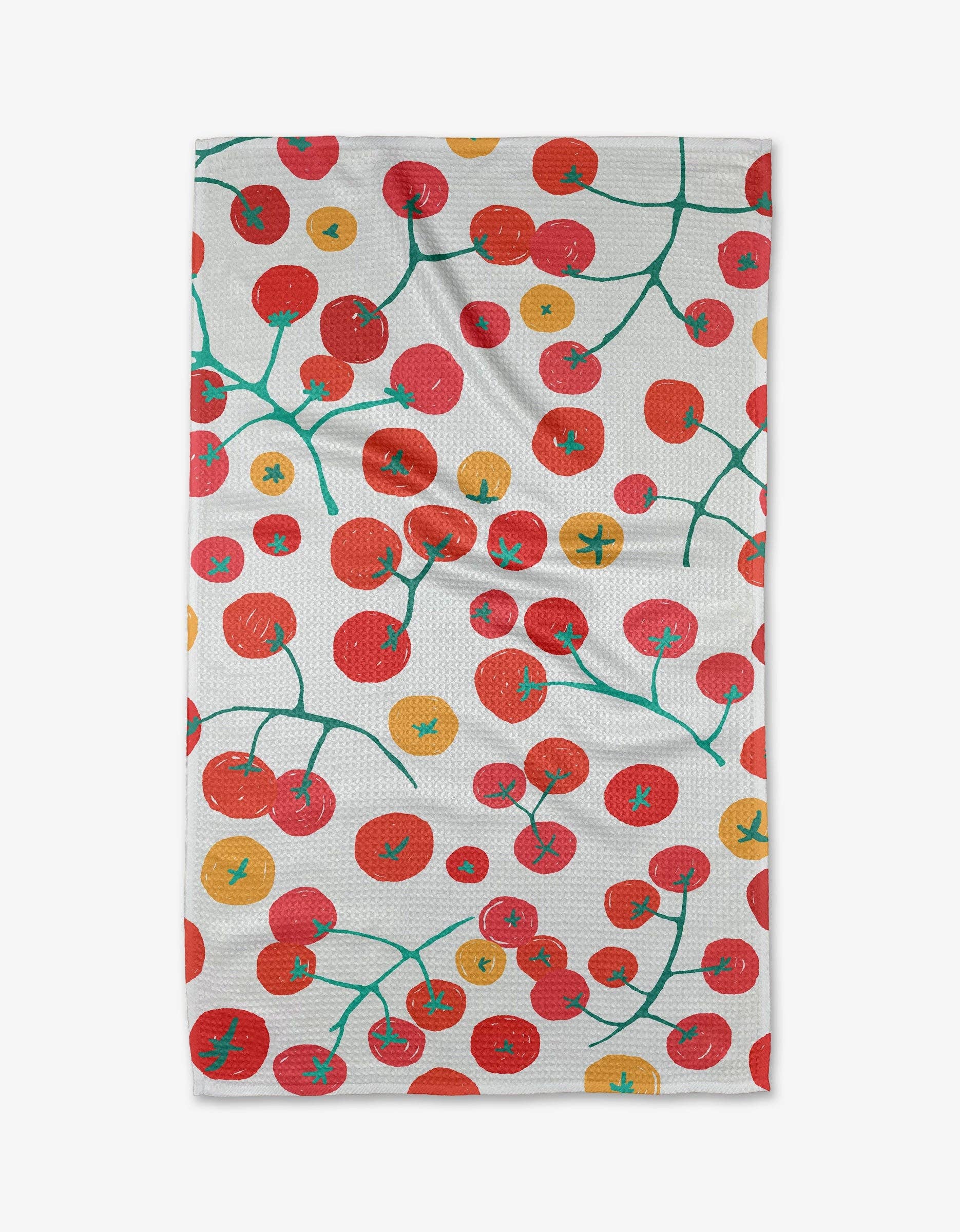 Ripe Tomato Kitchen Tea Towel