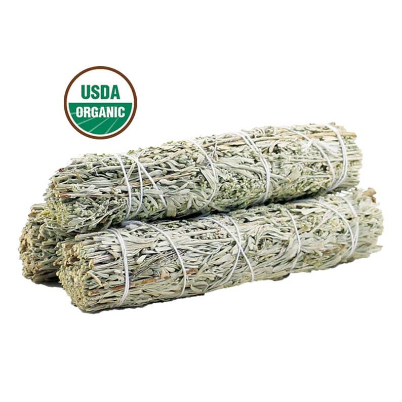 Blue Sage 6" Smudge Sticks
