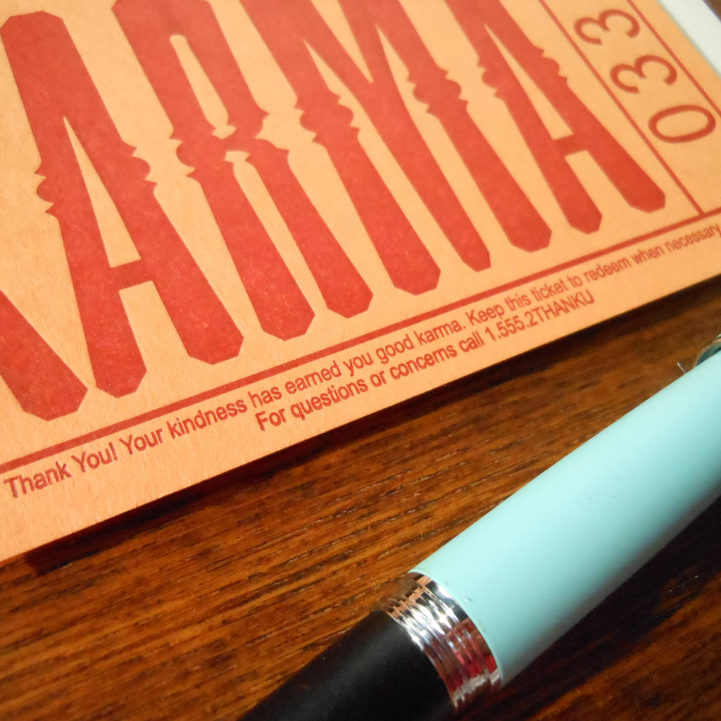 Good Karma Ticket pack/6