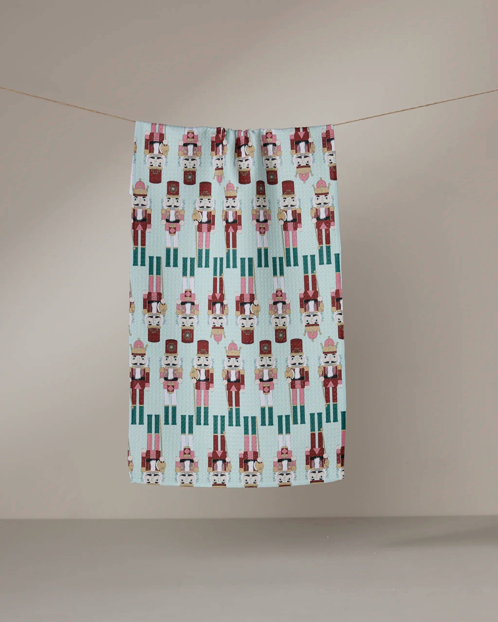 Nutcracker March Bar Towel