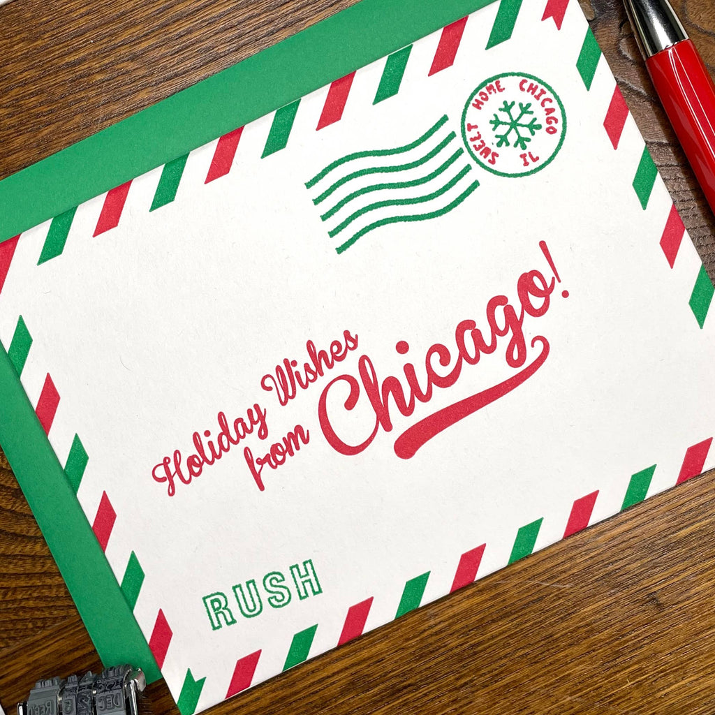 holiday chicago airmail