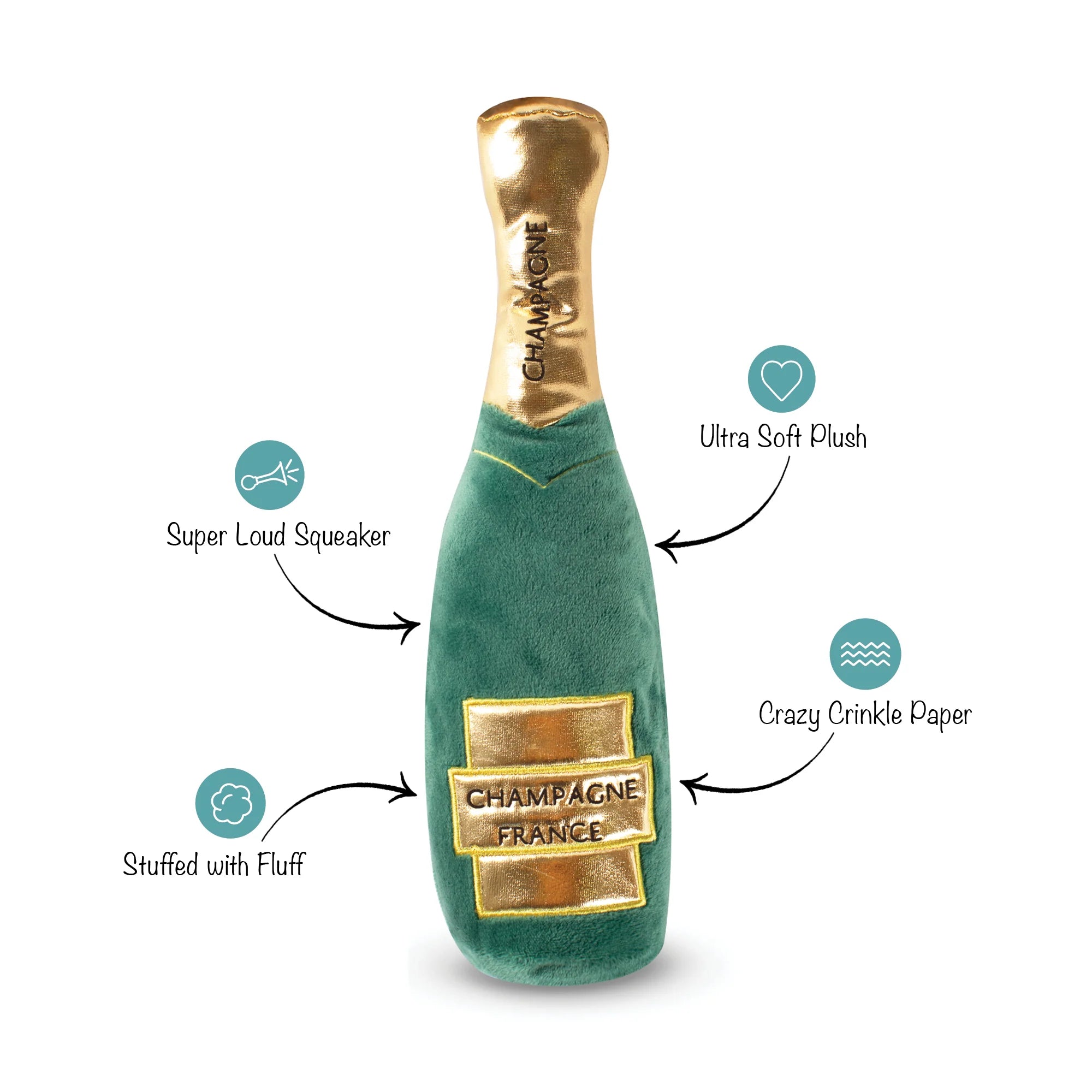 Champagne Bottle