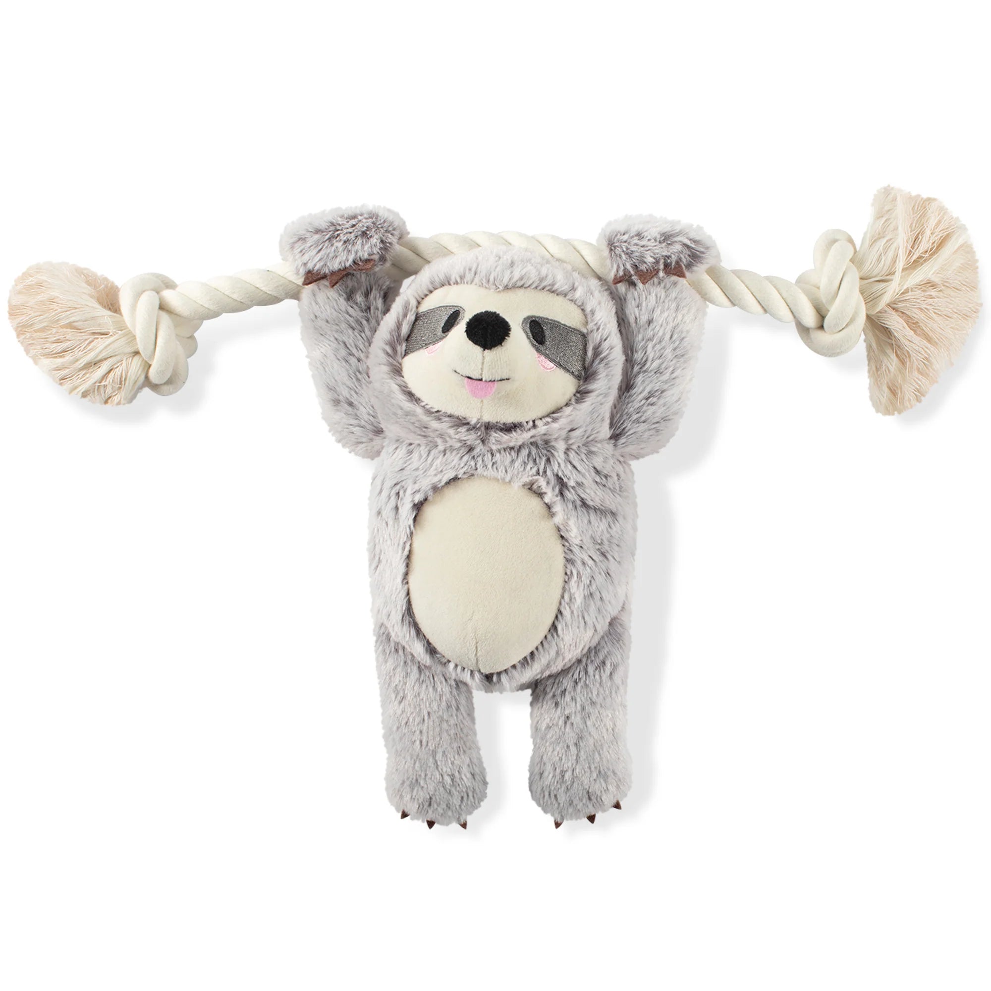 Girlie Sloth on a Rope