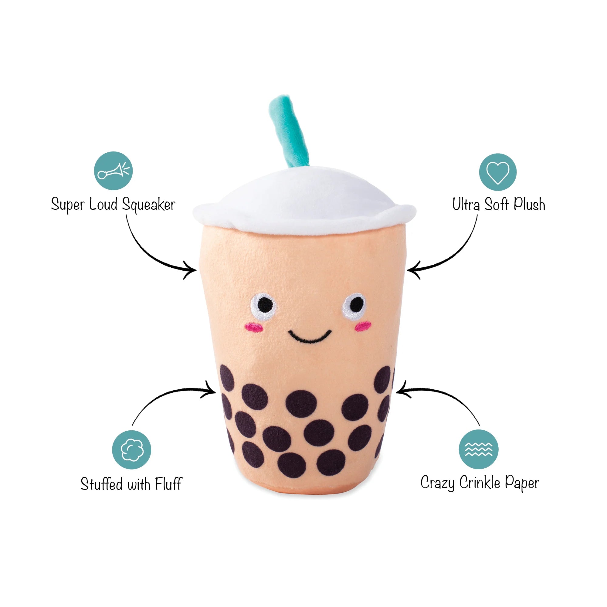 IT'S BOBA TIME DOG TOY