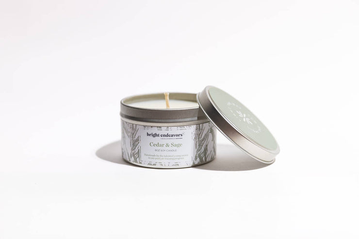 New! Cedar & Sage: 4oz