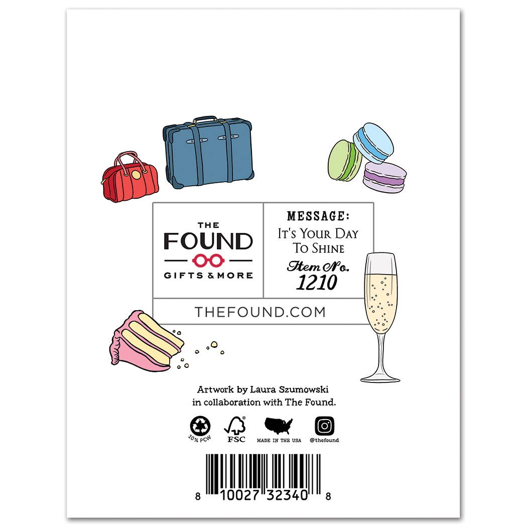 Jennifer Coolidge Fabulous Birthday Card