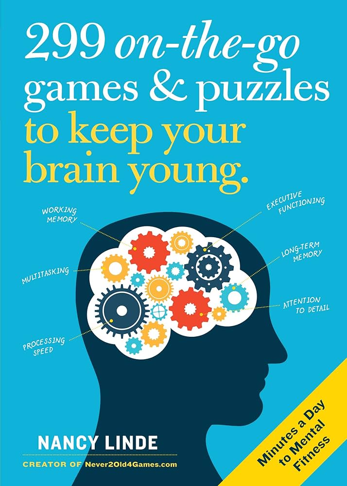 299 On the go games & puzzles to keep your brain young