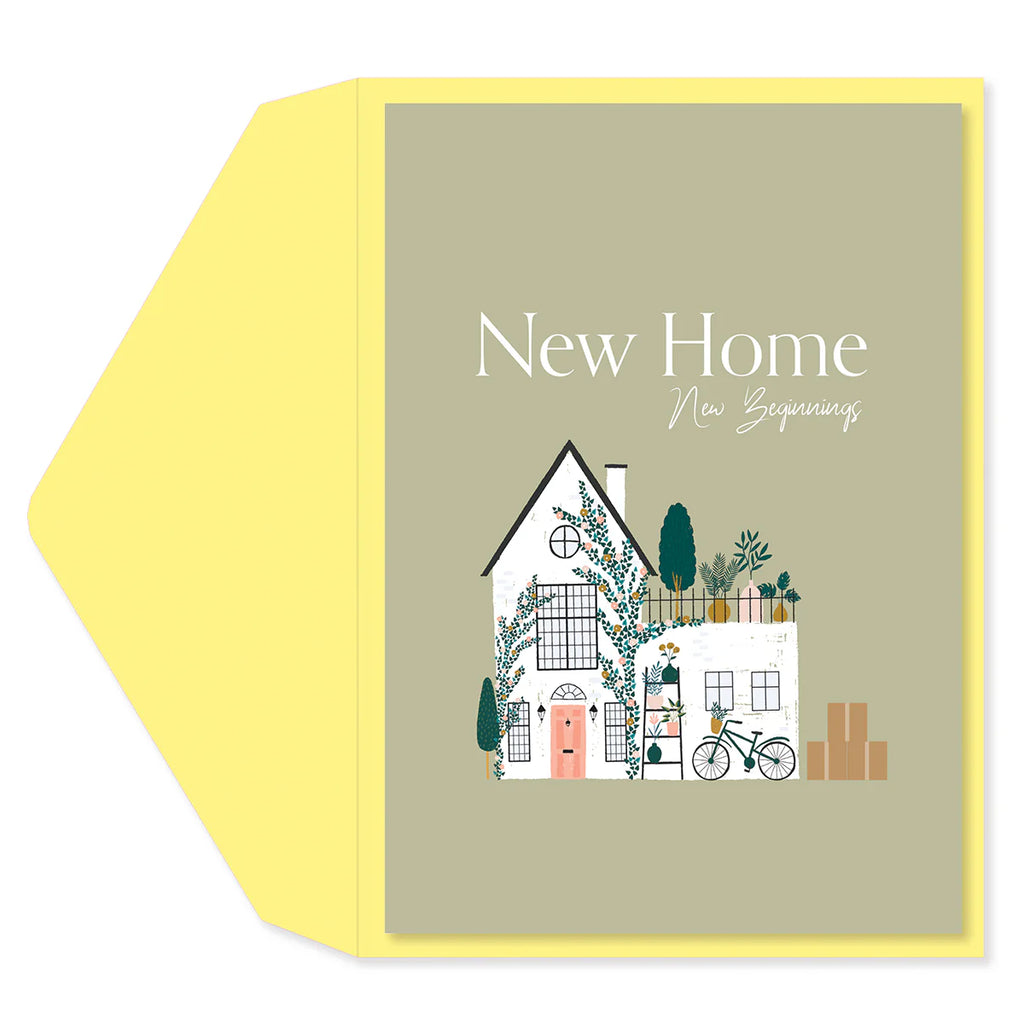New Home New Beginnings Card