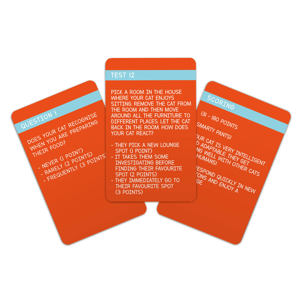 Cat IQ Test