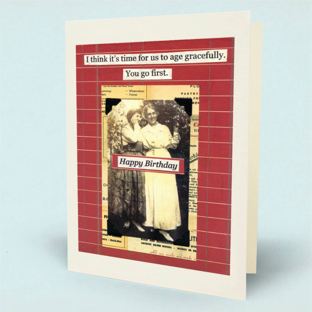 Age Gracefully Card