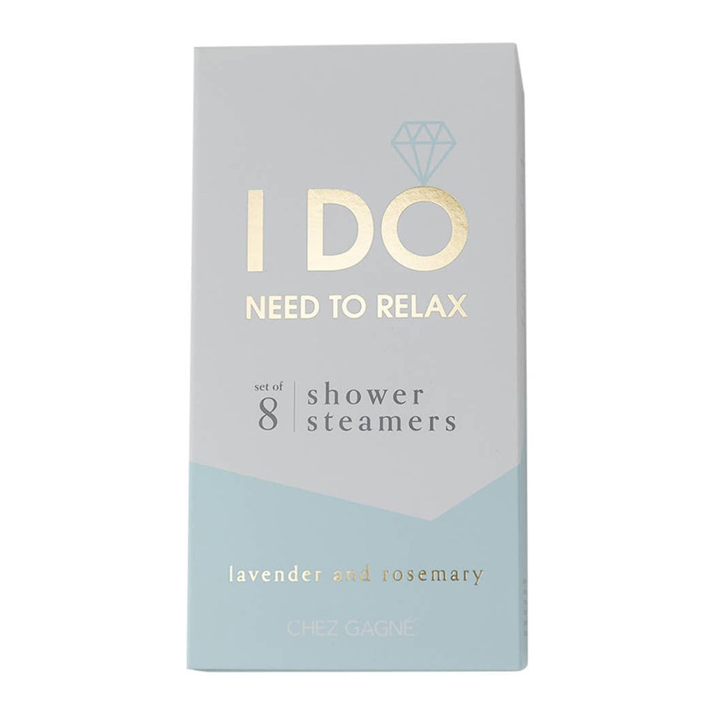 I DO Need To Relax - Bridal Shower Steamers - Lavender