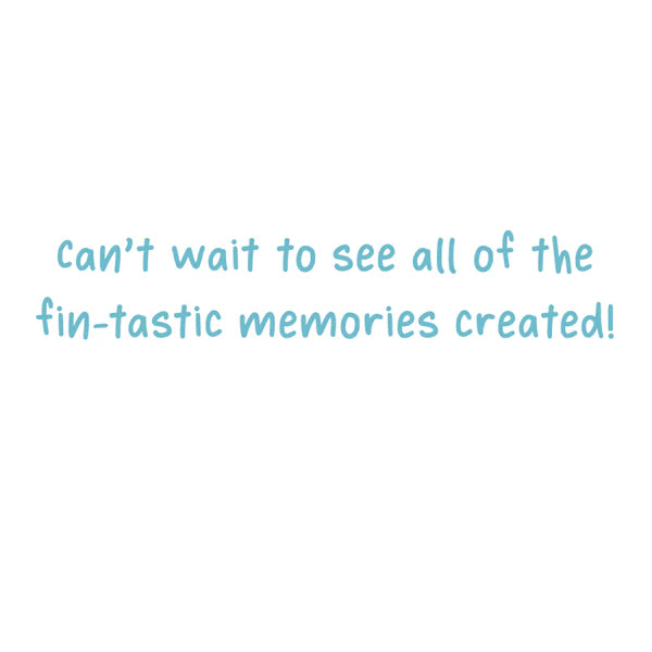 Goldfish Greeting Card