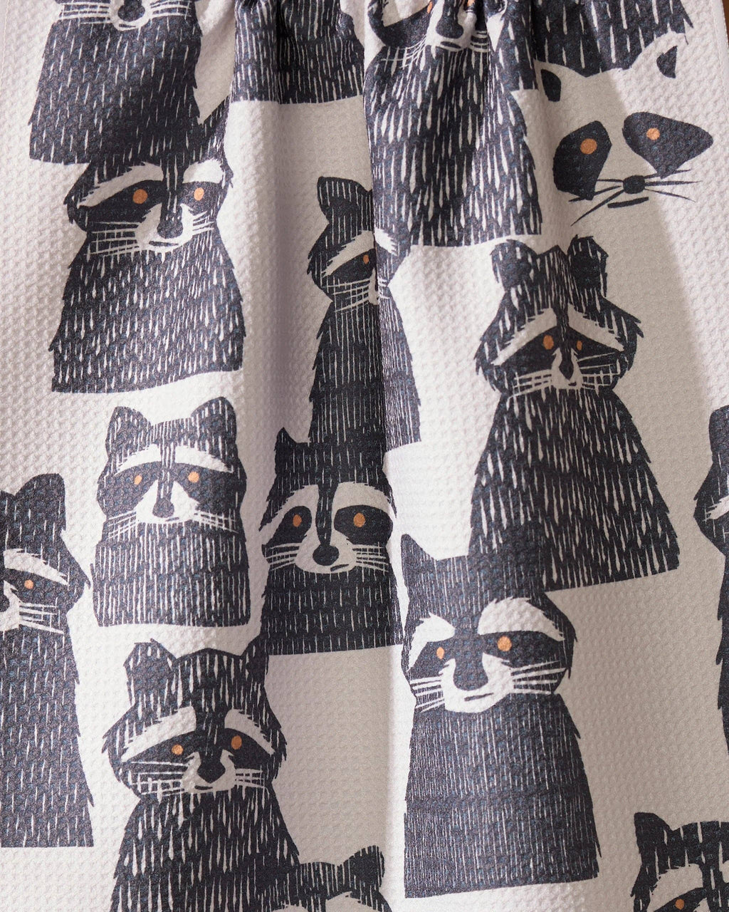 Bandit Bunch Tea Towel