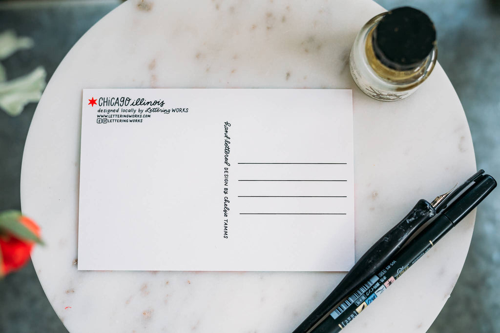 Chicago Transit Postcard