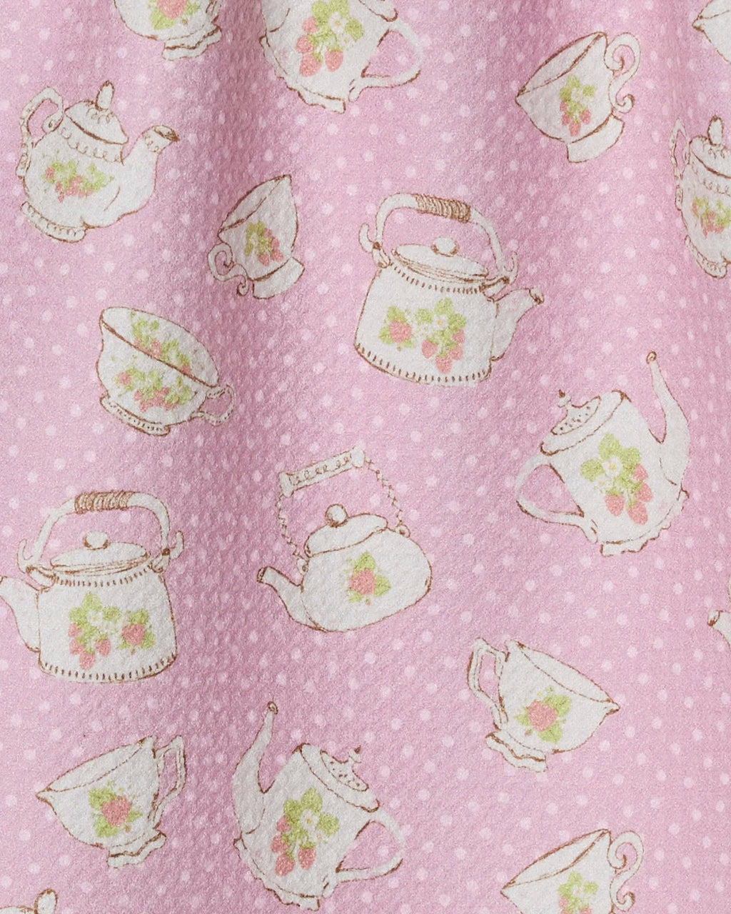 Strawberry Tea Bar Towel