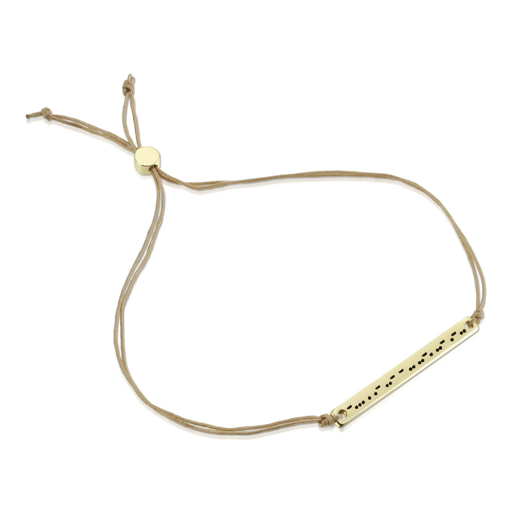 Morse Code Bracelet - Beautiful