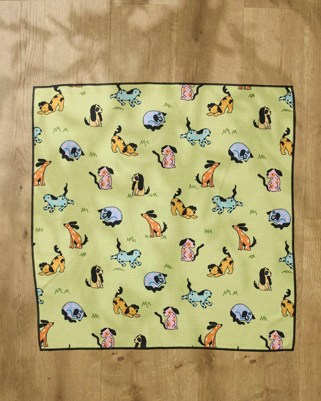 Summer Lawn Dog Towel