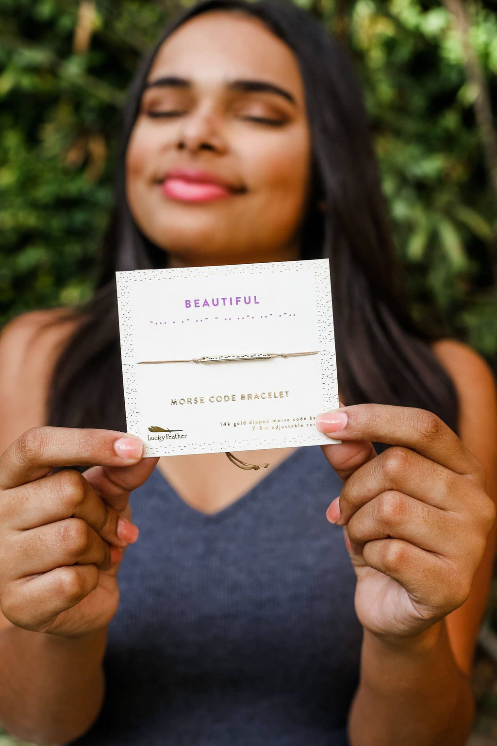 Morse Code Bracelet - Beautiful