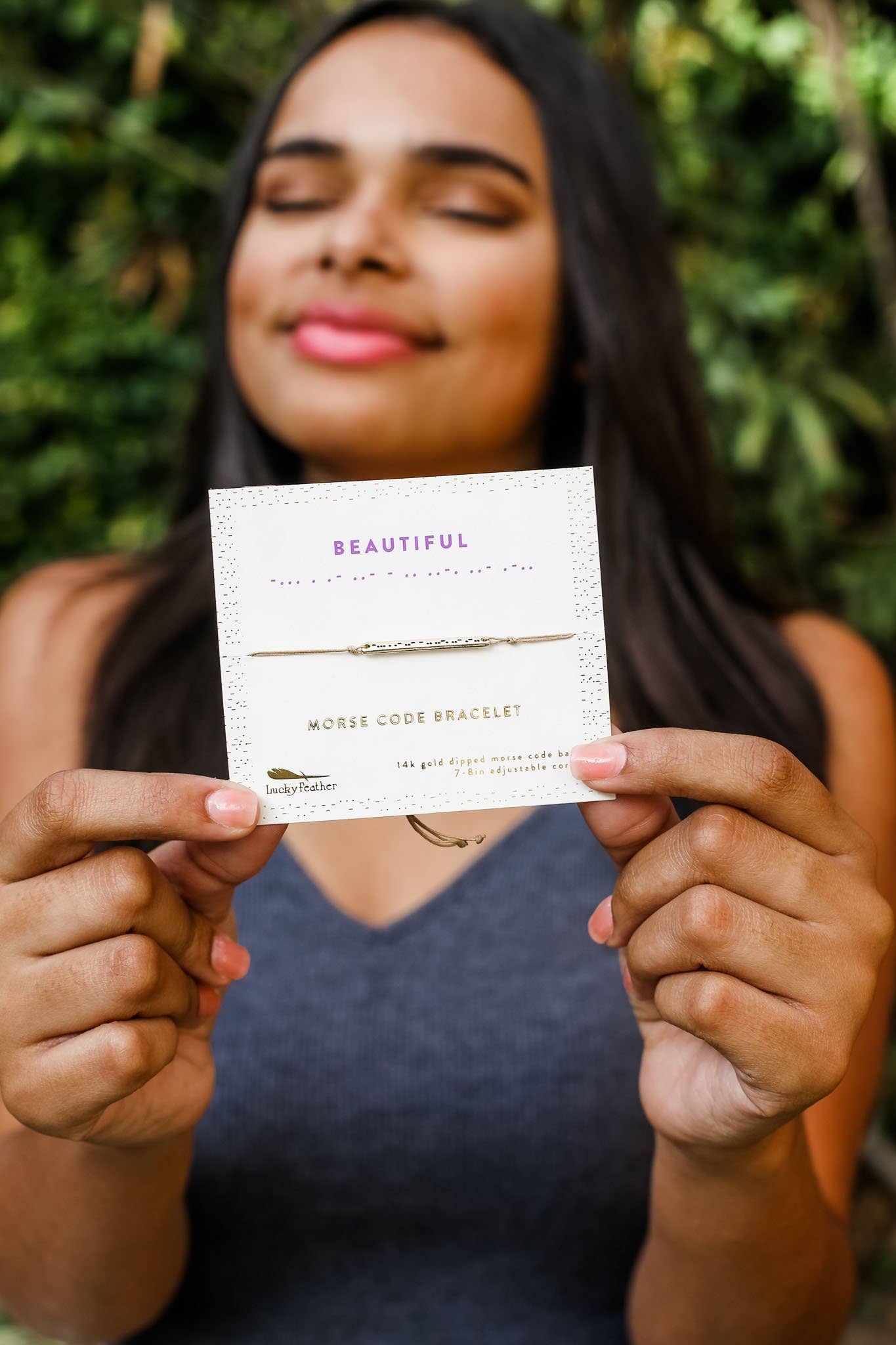 Morse Code Bracelet - Beautiful