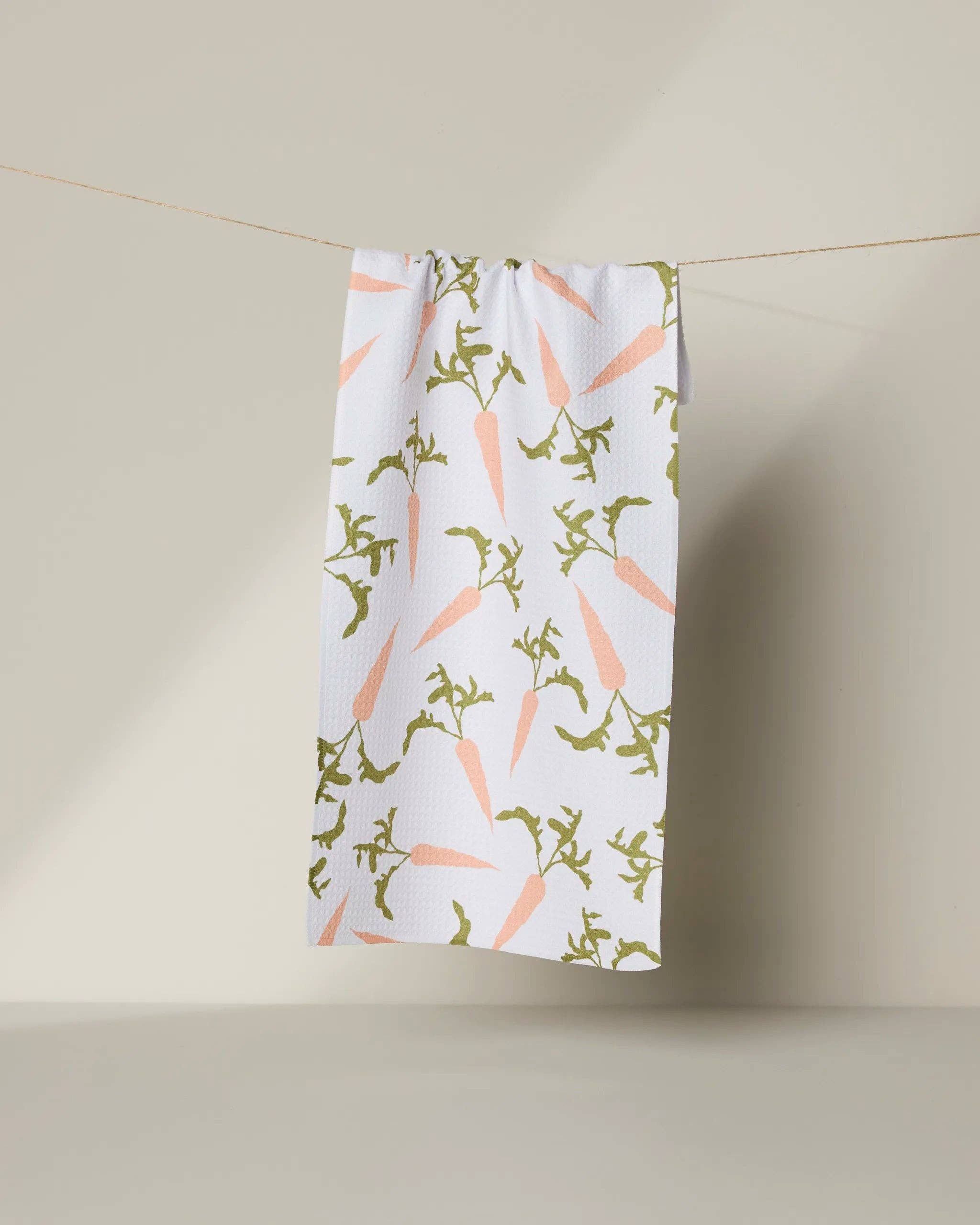 Carrot Toss Bar Towel