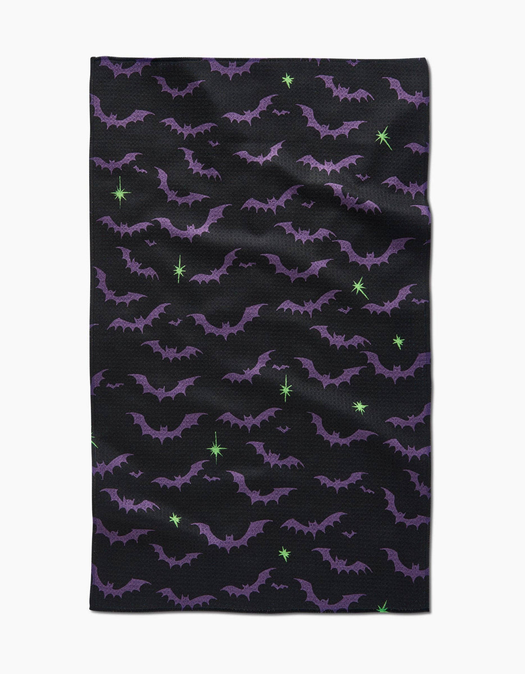 Dark Night Bats Tea Towel