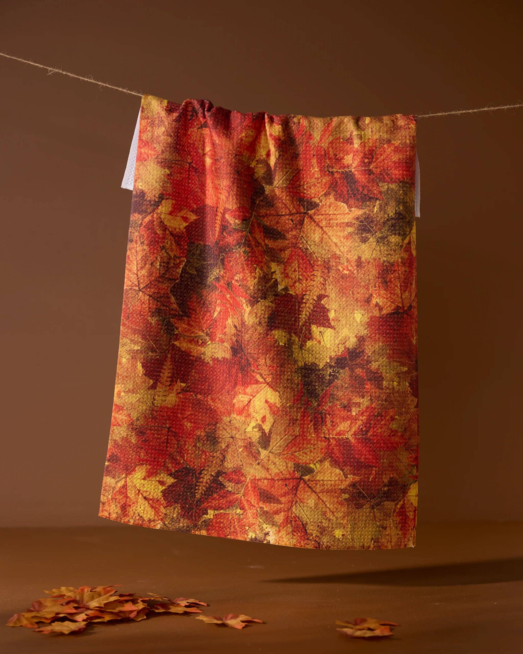 Falling Foliage Tea Towel