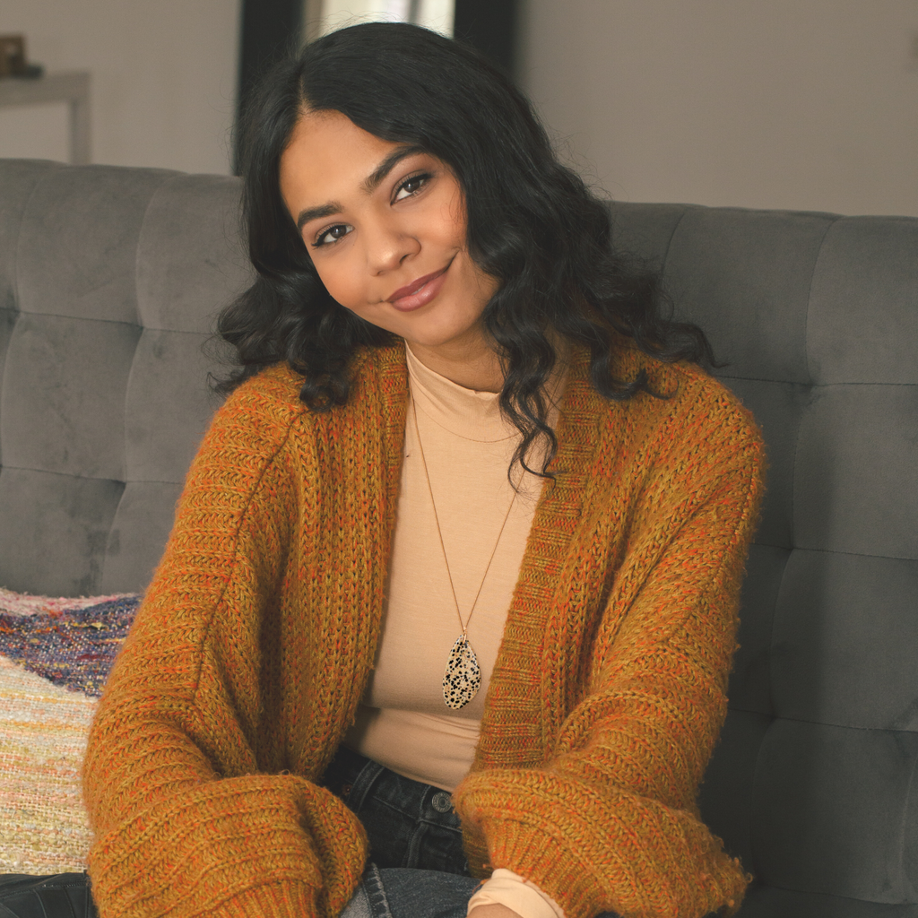 Dalmatian Jasper Touchstone Necklace for Glee - TCH12