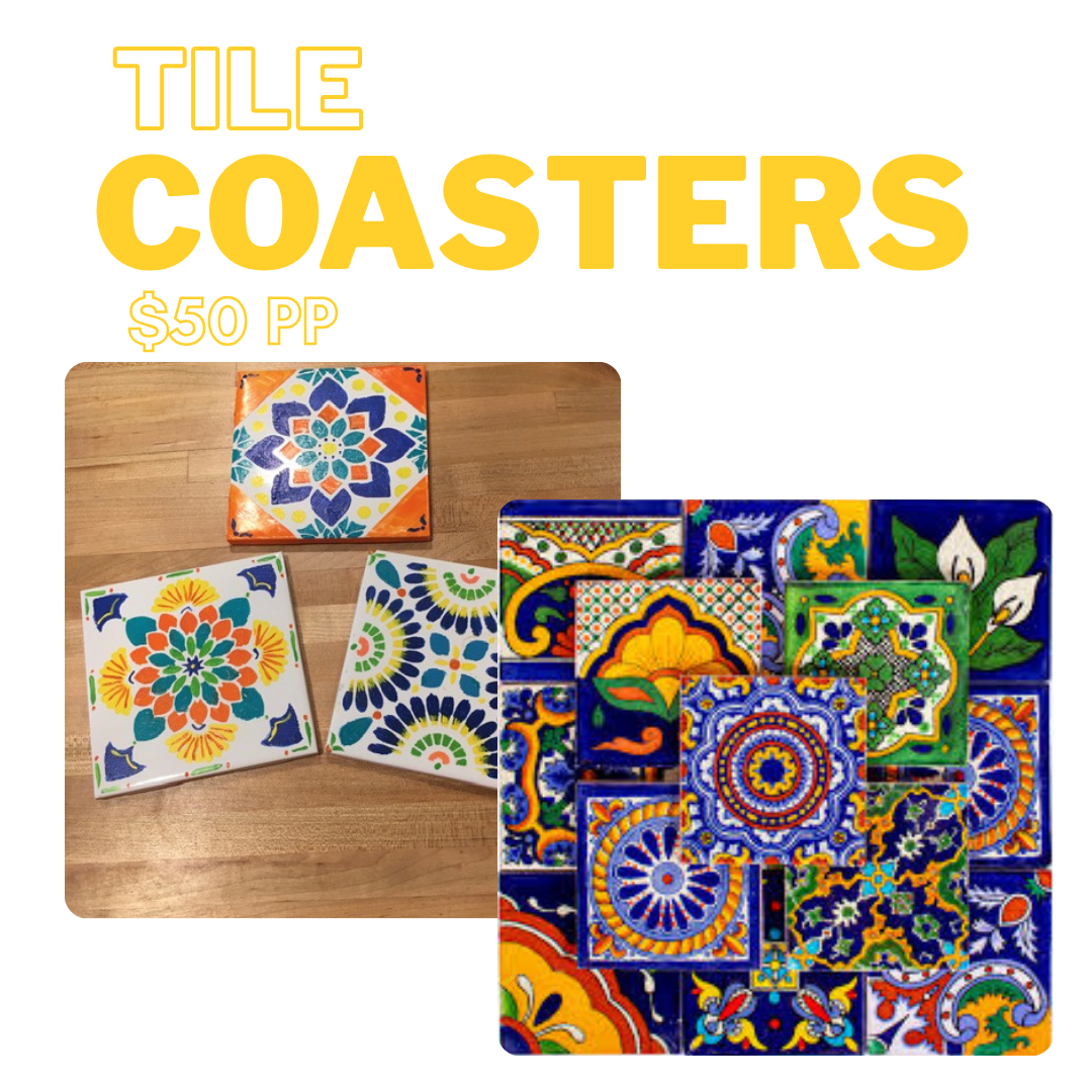 Tile Coasters Workshop