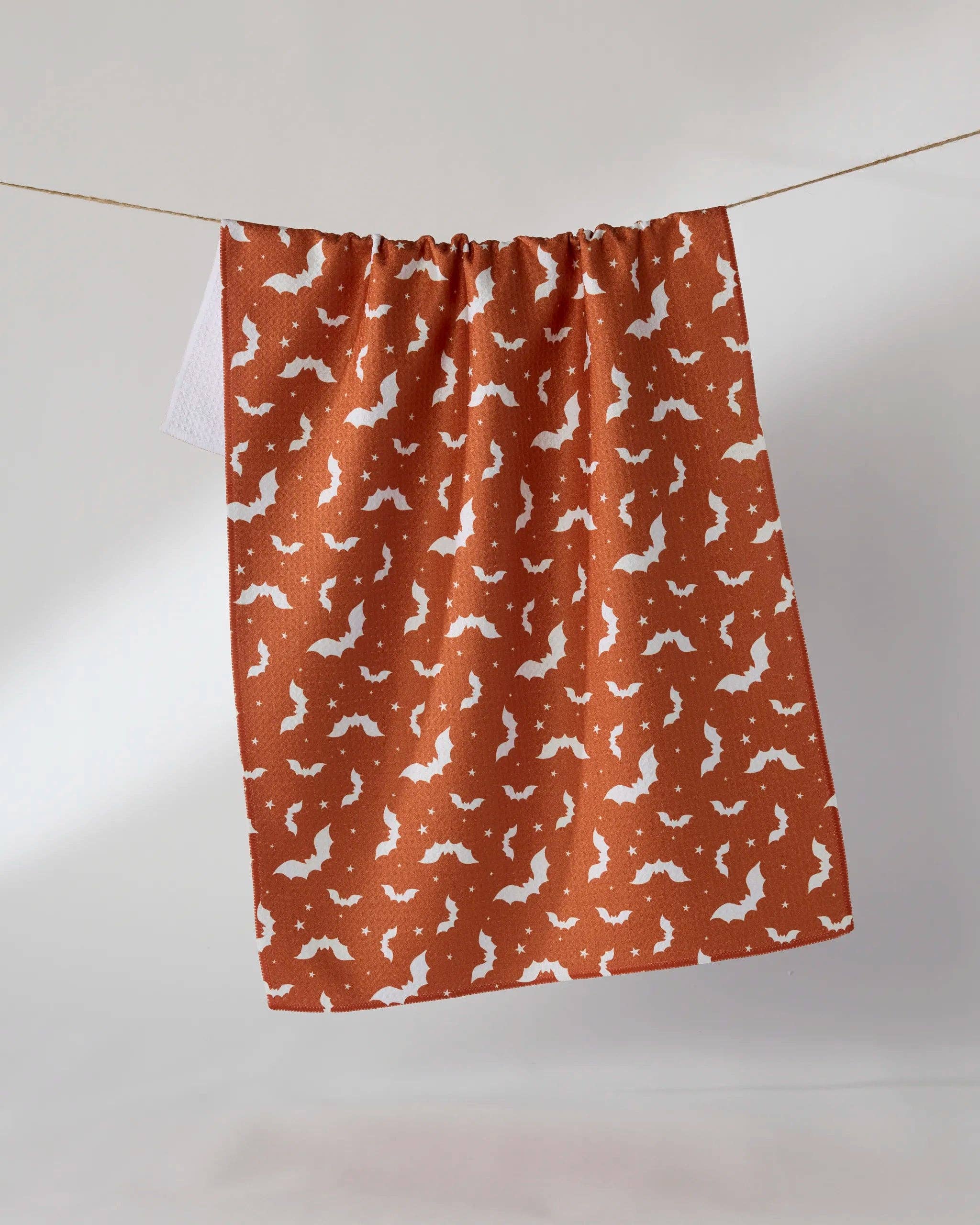 Batty Night Tea Towel