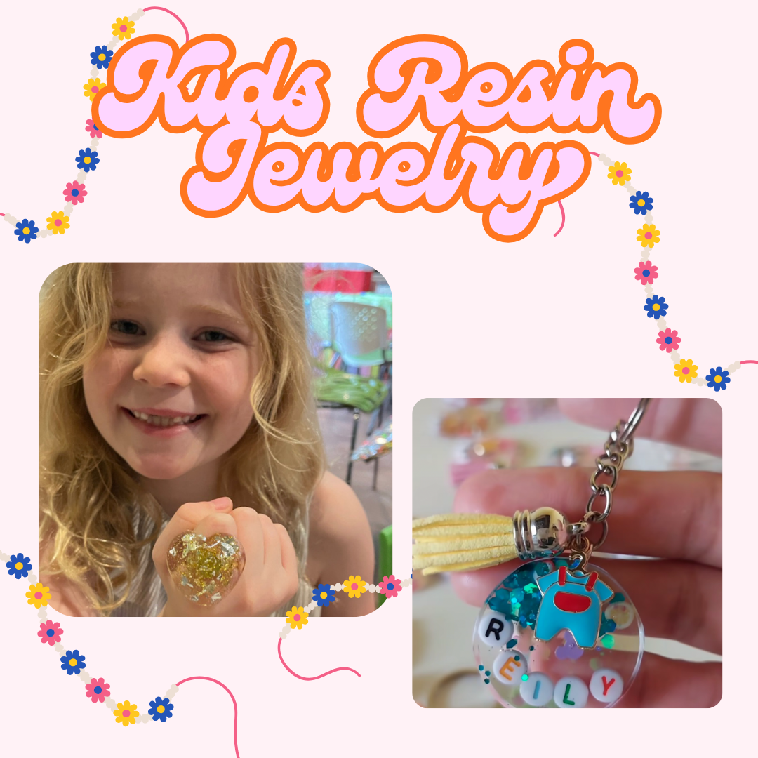 Kids Resin Jewelry Workshop