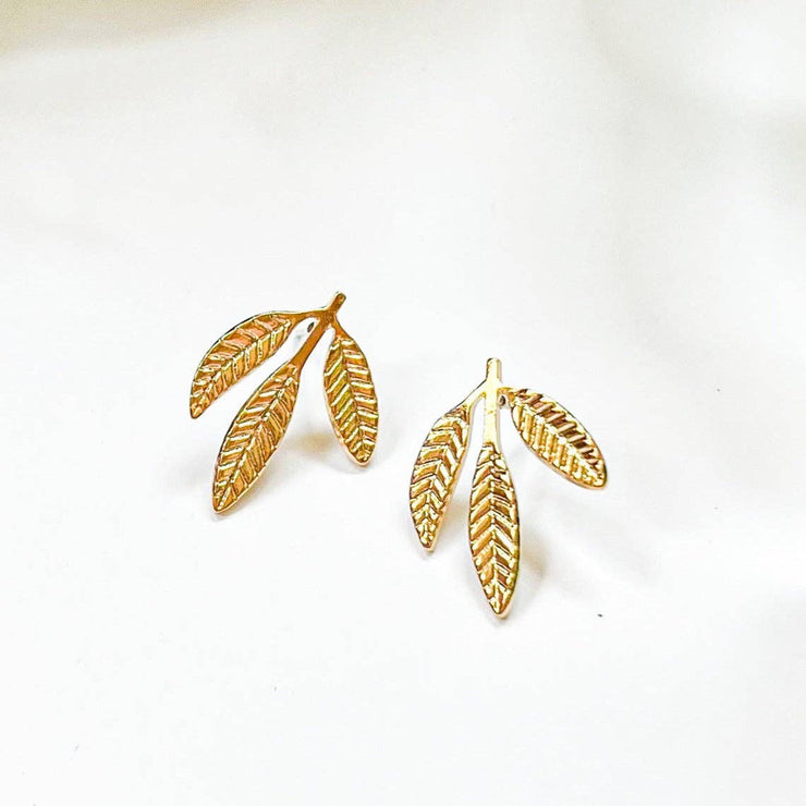 Umbrella Tree Studs