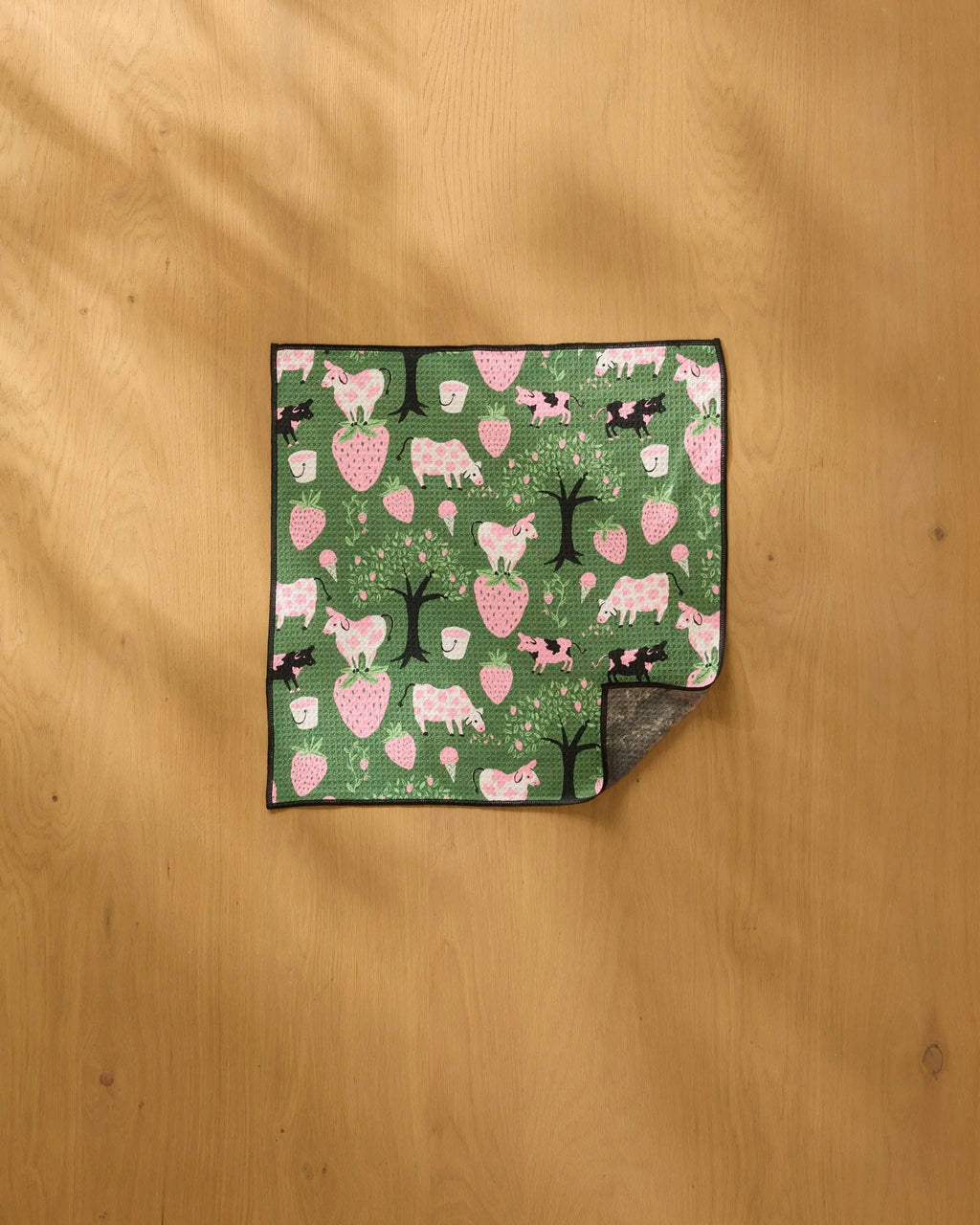 Strawberry Cows Paw Towel