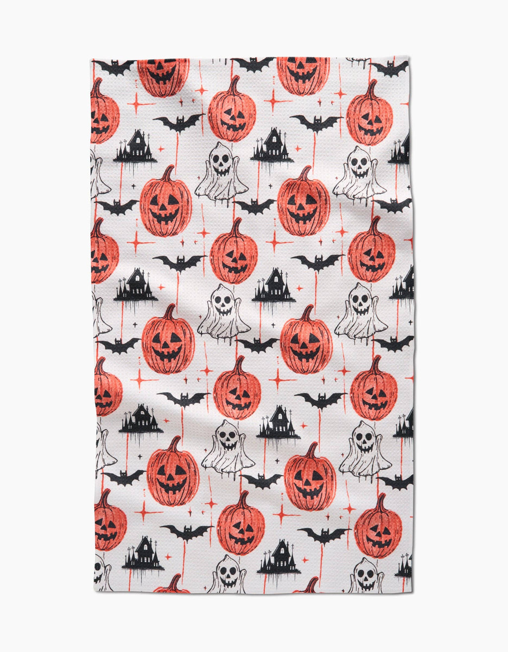 Halloween Is Here Tea Towel