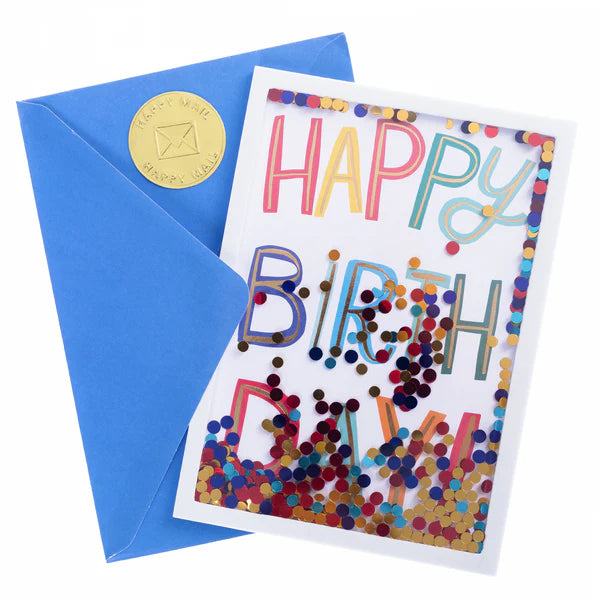 Fun Shaker Handmade Card