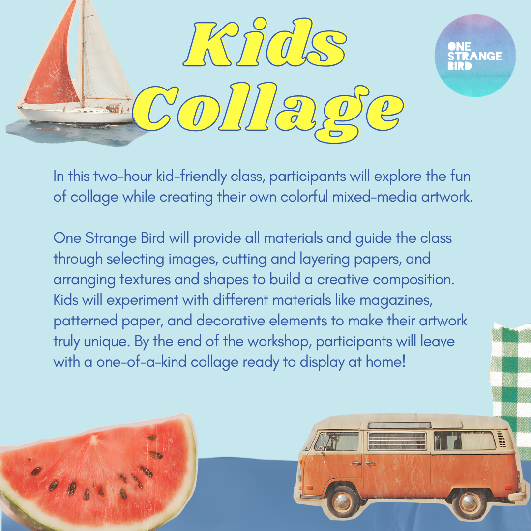 Kids Collage Workshop