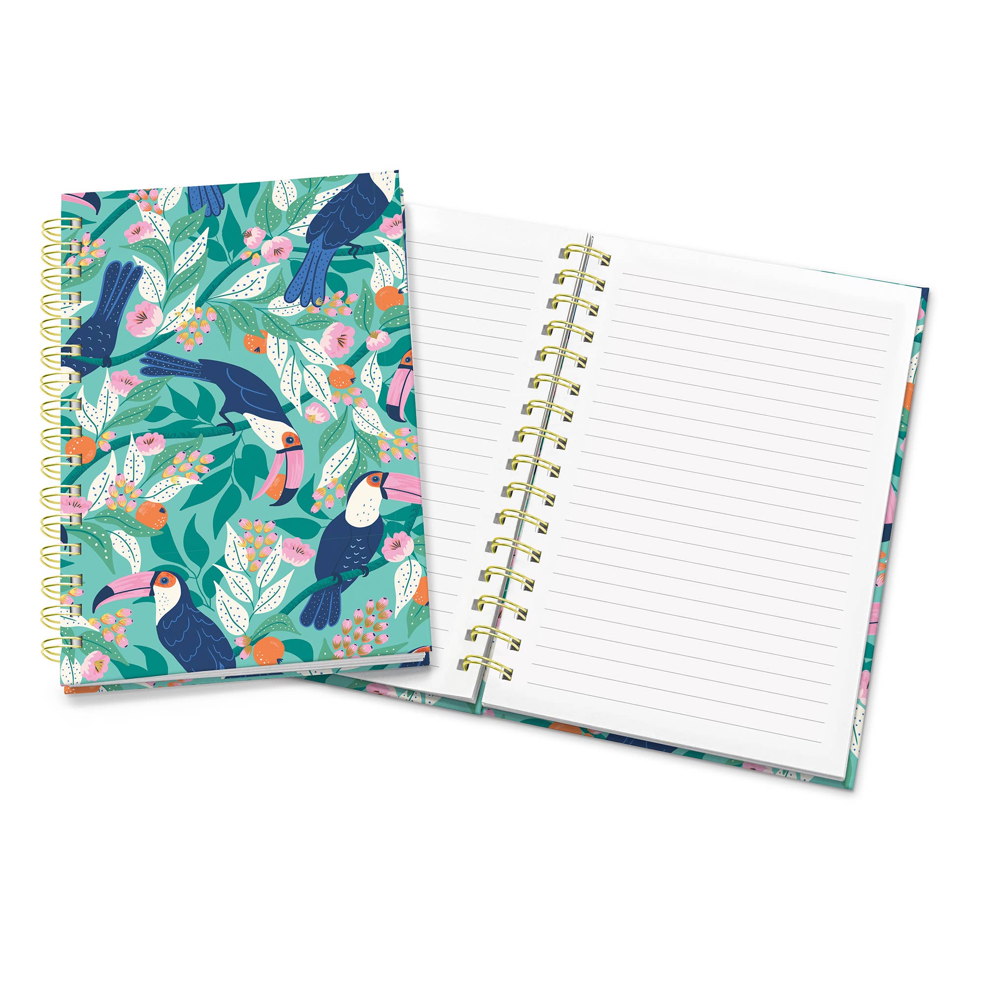 Tropical Paradise Medium Spiral Notebook