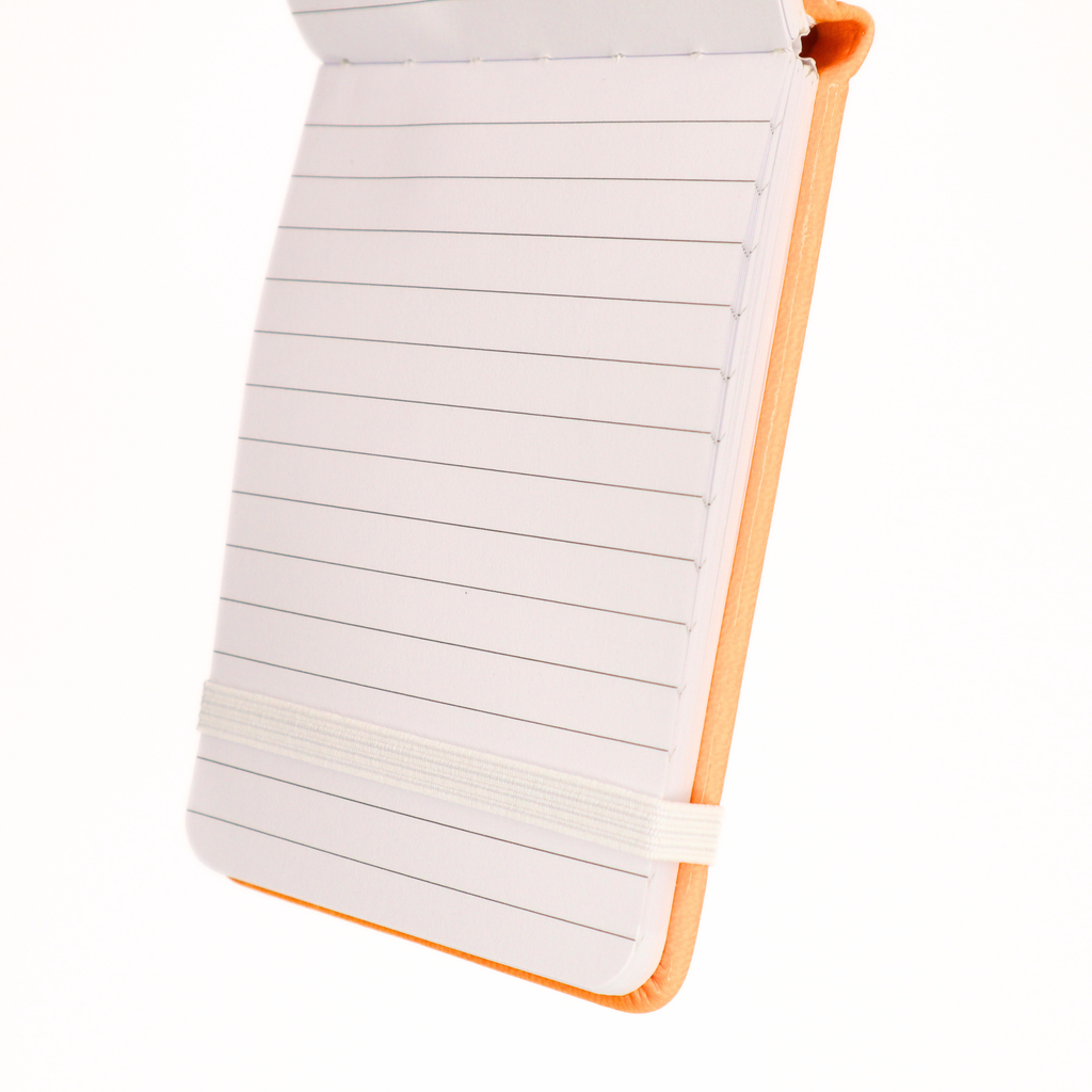 Leatherette Pocket Journal People I Want To Punch