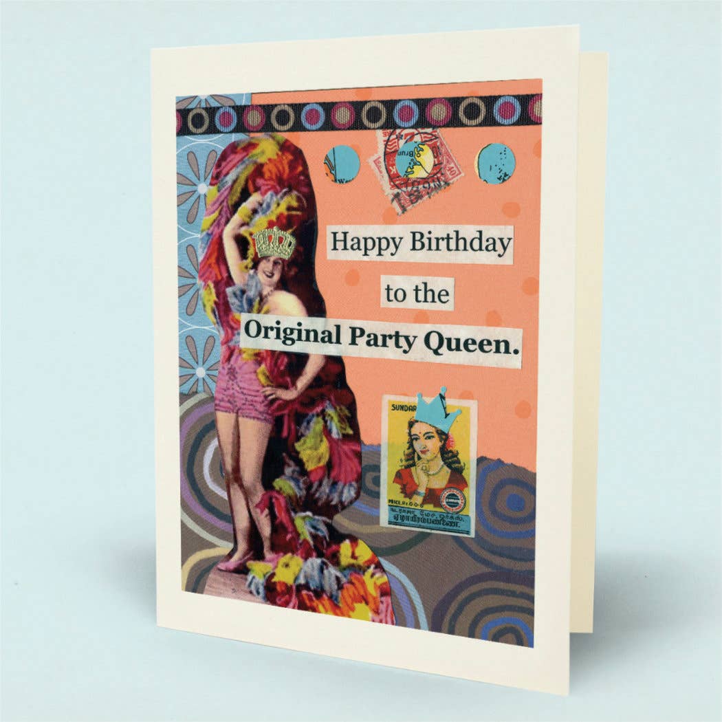 Party Queen Card