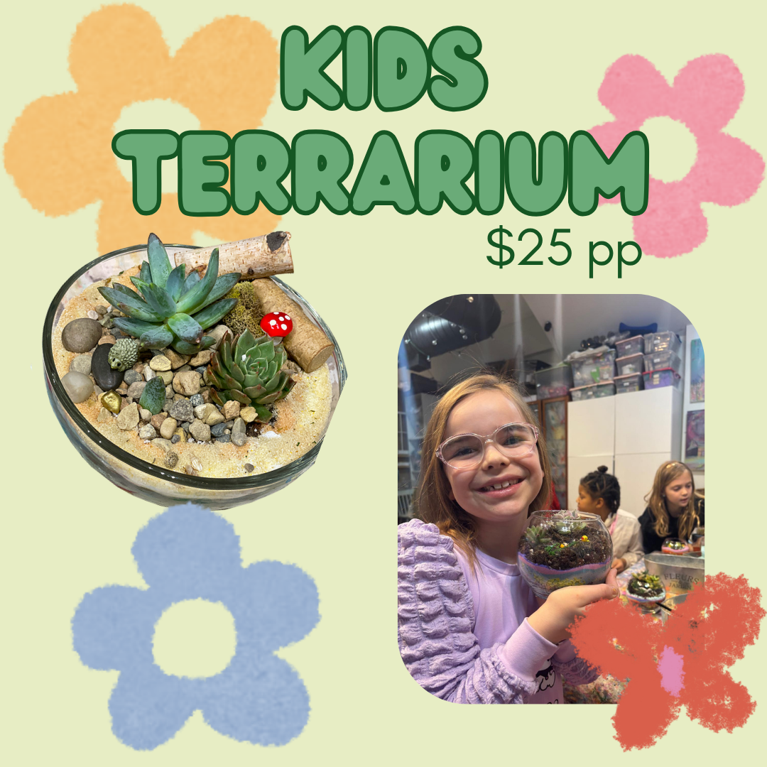 Kids Terrarium Workshop