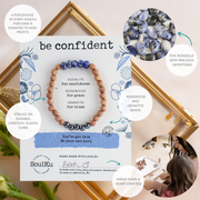 Sodalite Be Your Own Hero Bracelet to Be Confident - BYOHSO